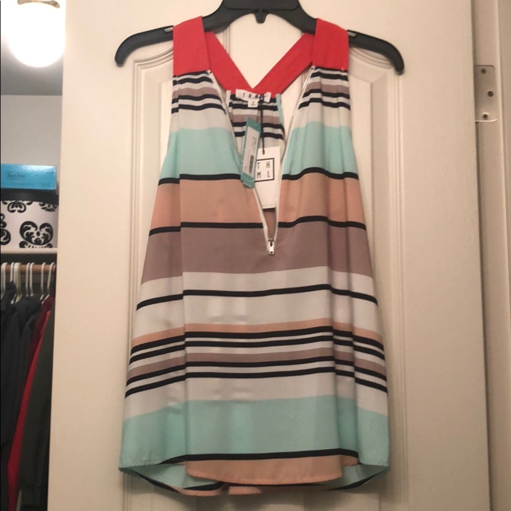 Striped Tank
